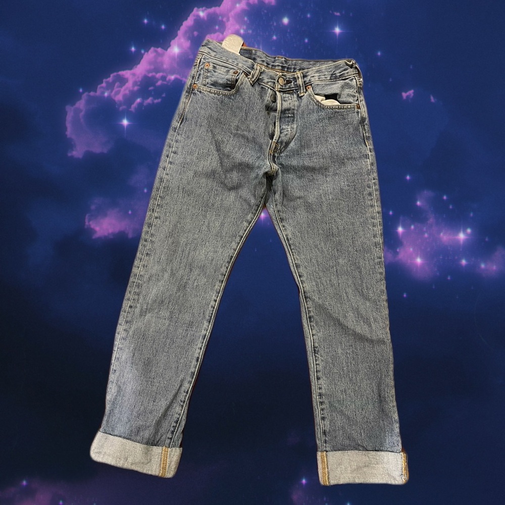 levi mid rise jeans
